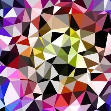 Harika geomeric soyut poligonal mozaik. Üçgen düşük poli arka plan. Çokgenler ile soyut geometrik arka plan. Bir üçgen oluşur origami tarzı desen