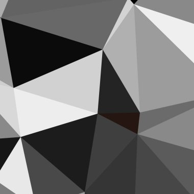 Arka plan çok renkli geometrik poligonal.