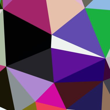 Arka plan çok renkli geometrik poligonal.