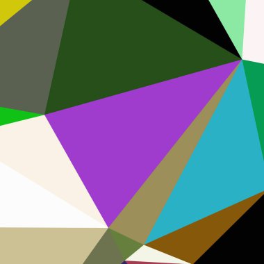 Arka plan çok renkli geometrik poligonal.