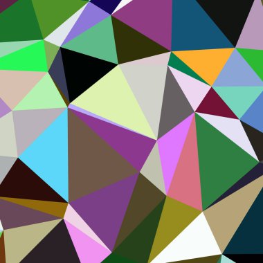 Arka plan çok renkli geometrik poligonal.