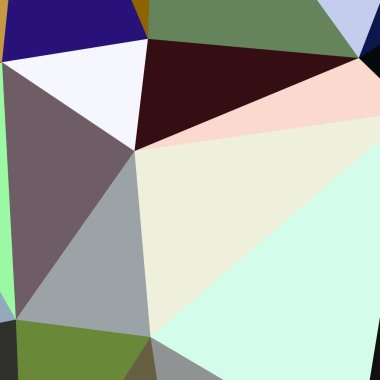 Arka plan çok renkli geometrik poligonal.