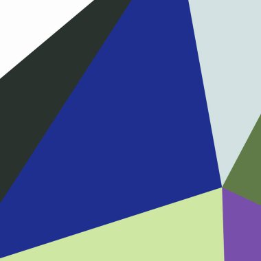 Arka plan poligonal sorunsuz üçgen renk desen.