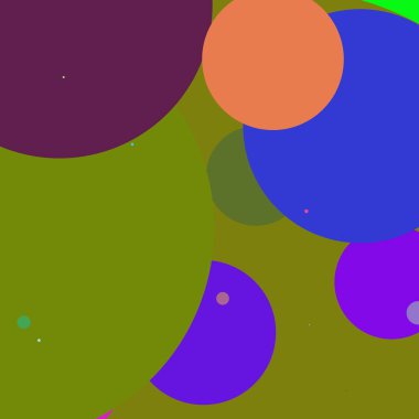 Daire geometrik zarif arka plan çok renkli desen.