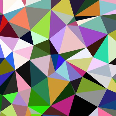 Arka plan çok renkli geometrik poligonal.