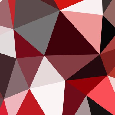 Harika geomeric soyut poligonal mozaik. Üçgen düşük poli arka plan. Çokgenler ile soyut geometrik arka plan. Bir üçgen oluşur origami tarzı desen