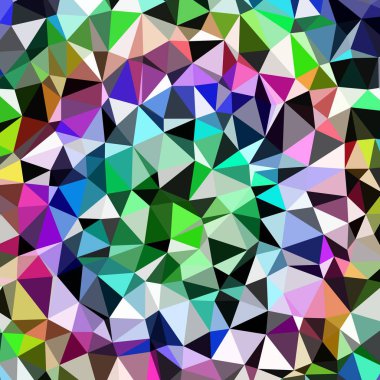 Arka plan çok renkli geometrik poligonal.