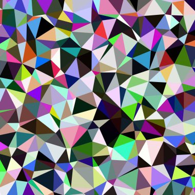 Arka plan çok renkli geometrik poligonal.