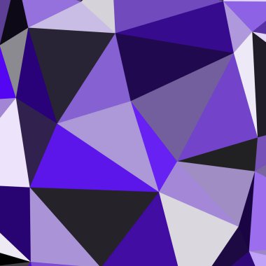 Arka plan poligonal sorunsuz üçgen renk desen.