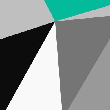 Arka plan çok renkli geometrik poligonal.