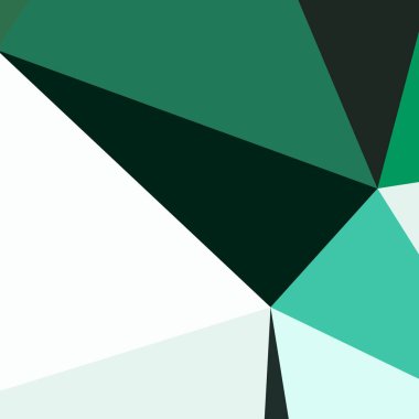 Arka plan çok renkli geometrik poligonal.