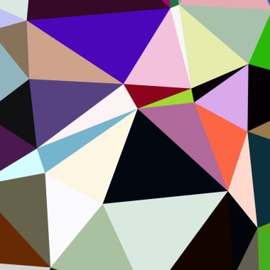 Arka plan çok renkli geometrik poligonal.