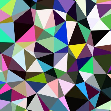 Arka plan çok renkli geometrik poligonal.