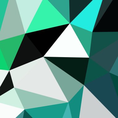 Arka plan çok renkli geometrik poligonal.