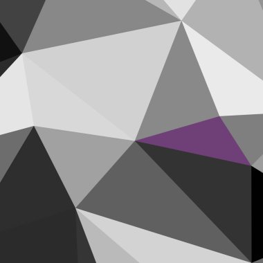 Arka plan çok renkli geometrik poligonal.