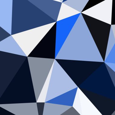 Arka plan çok renkli geometrik poligonal.