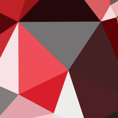 Arka plan çok renkli geometrik poligonal.