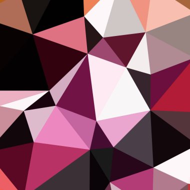 Arka plan çok renkli geometrik poligonal.