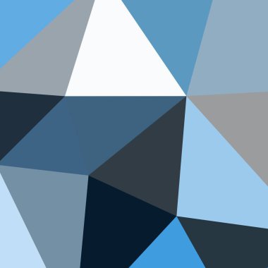 Harika geomeric soyut poligonal mozaik. Üçgen düşük poli arka plan. Çokgenler ile soyut geometrik arka plan. Bir üçgen oluşur origami tarzı desen