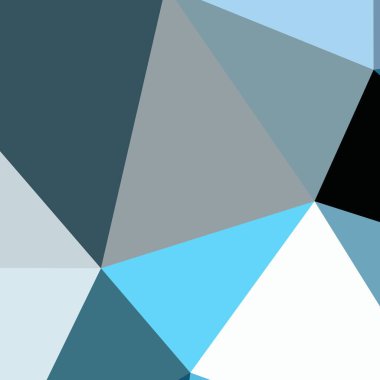 Arka plan çok renkli geometrik poligonal.