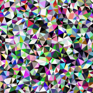 Arka plan çok renkli geometrik poligonal.