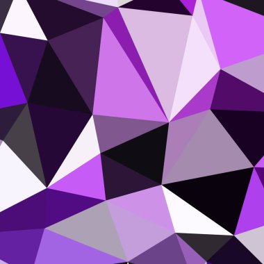 Arka plan poligonal sorunsuz üçgen renk desen.