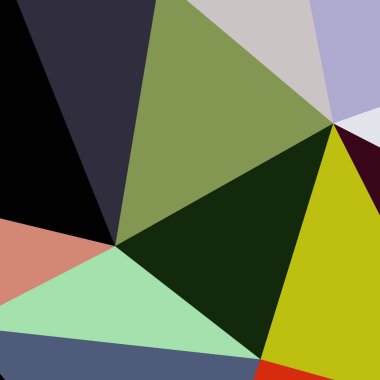 Arka plan çok renkli geometrik poligonal.