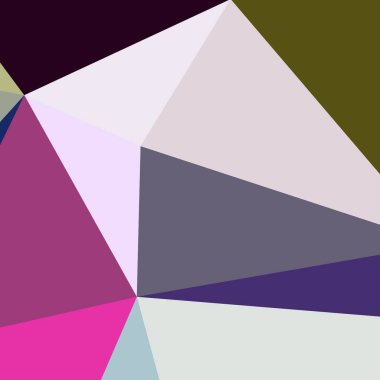 Arka plan çok renkli geometrik poligonal.