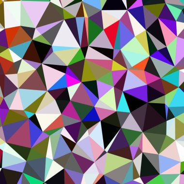 Arka plan çok renkli geometrik poligonal.