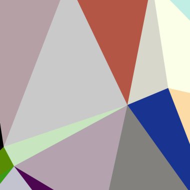 Arka plan çok renkli geometrik poligonal.