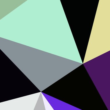 Arka plan çok renkli geometrik poligonal.