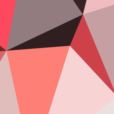 Arka plan çok renkli geometrik poligonal.