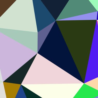 Arka plan çok renkli geometrik poligonal.