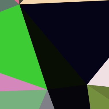 Arka plan çok renkli geometrik poligonal.