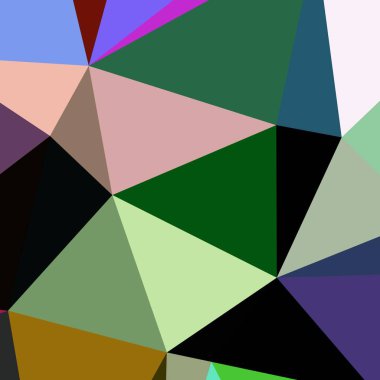 Arka plan çok renkli geometrik poligonal.