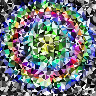 Arka plan çok renkli geometrik poligonal.
