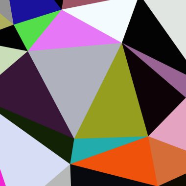 Arka plan çok renkli geometrik poligonal.