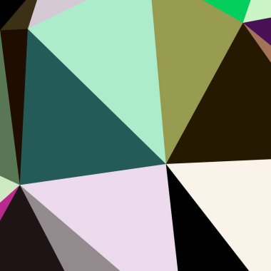 Arka plan çok renkli geometrik poligonal.