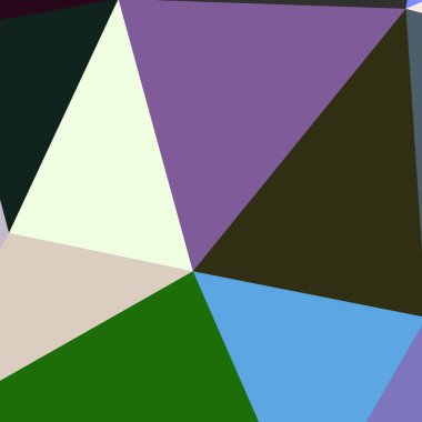 Arka plan çok renkli geometrik poligonal.