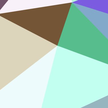 Arka plan poligonal sorunsuz üçgen renk desen.