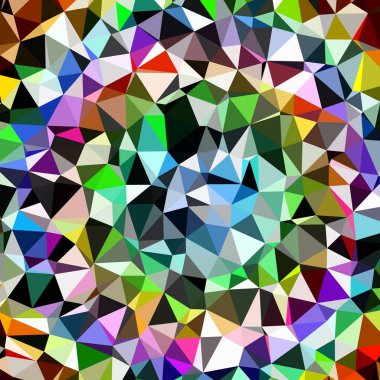 Arka plan çok renkli geometrik poligonal.