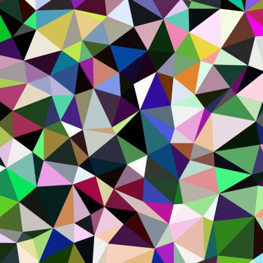 Arka plan çok renkli geometrik poligonal.