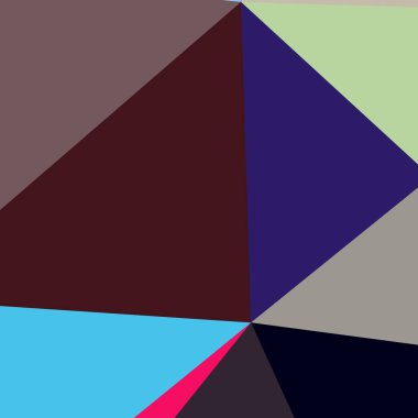 Arka plan çok renkli geometrik poligonal.