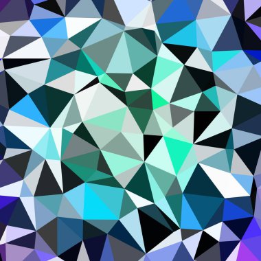 Arka plan çok renkli geometrik poligonal.