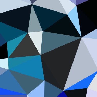 Arka plan poligonal sorunsuz üçgen renk desen.