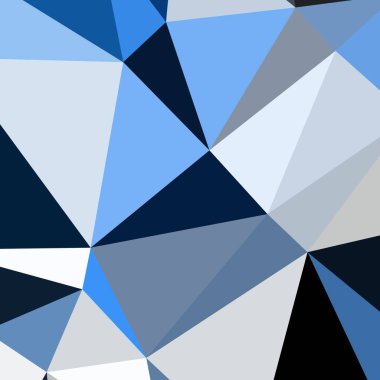 Arka plan çok renkli geometrik poligonal.