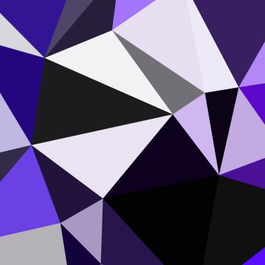 Arka plan çok renkli geometrik poligonal.