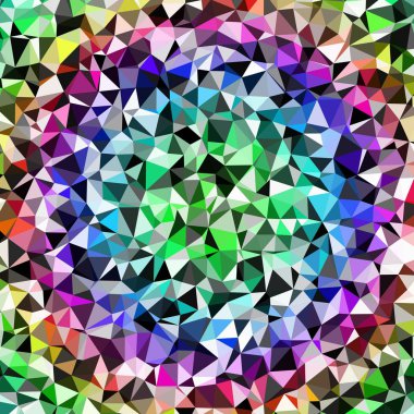 Arka plan çok renkli geometrik poligonal.