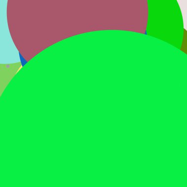 Daire geometrik güzel arka plan çok renkli desen.