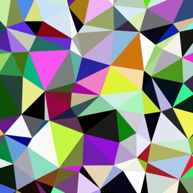 Arka plan çok renkli geometrik poligonal.